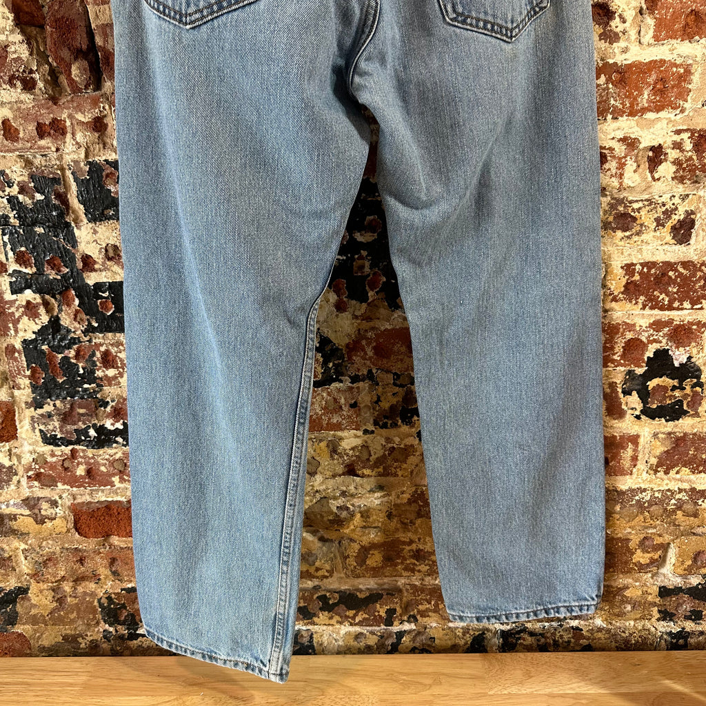 Levi's 505 Mens 33x30 Blue Jeans