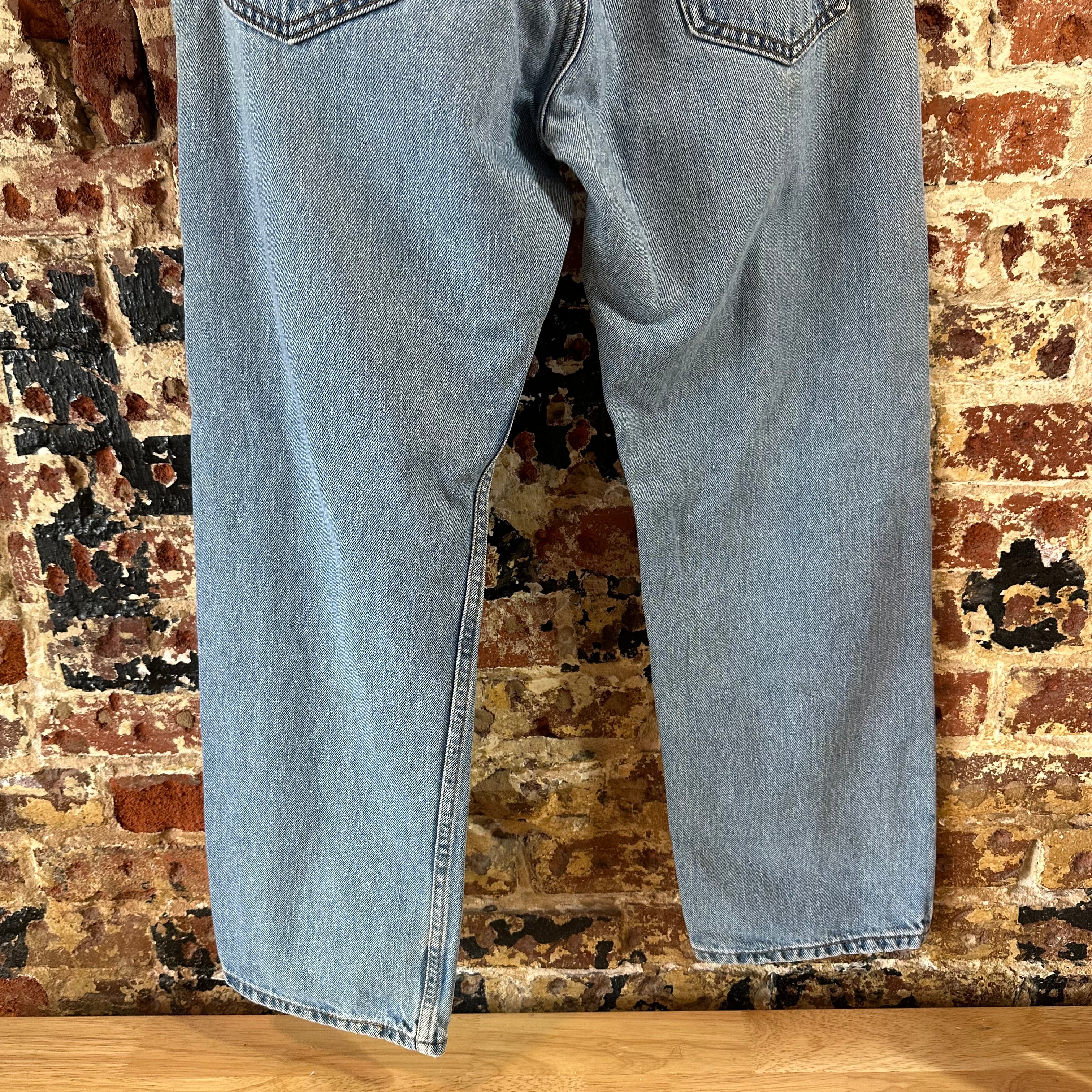 Levi's 505 Mens 33x30 Blue Jeans