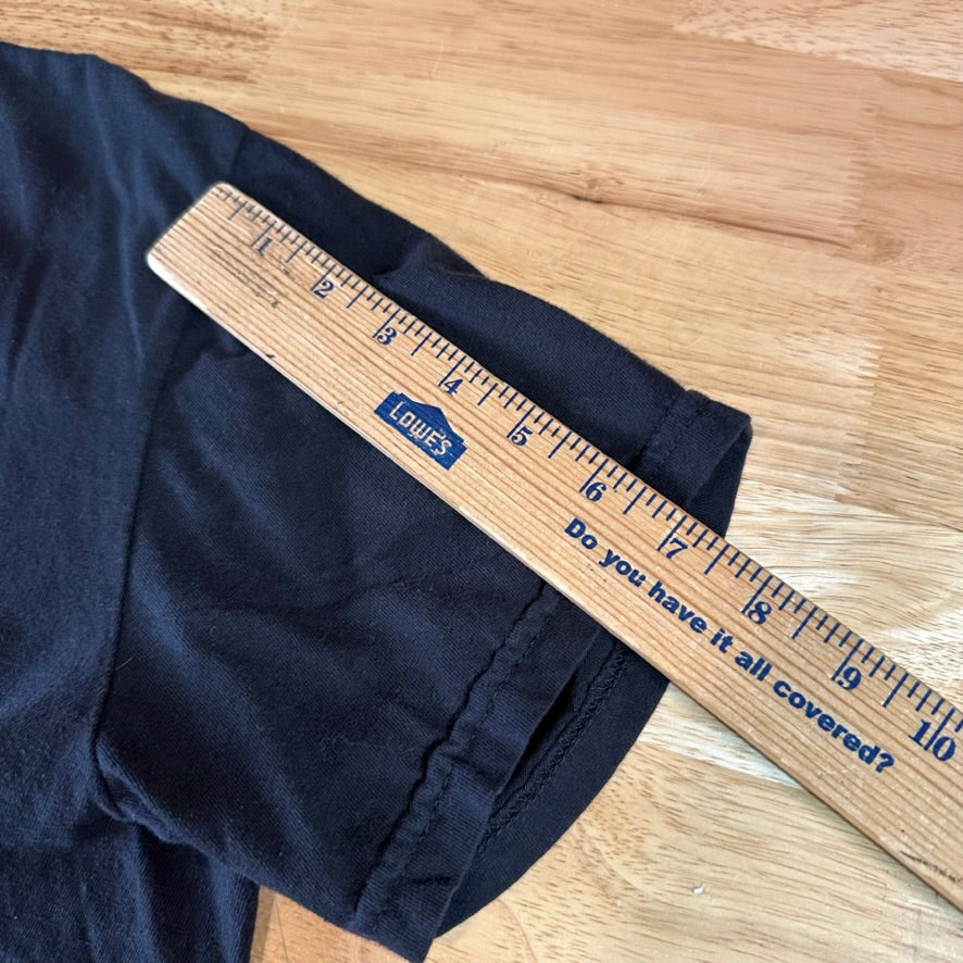 Eagles Medium S/S Black T-Shirt