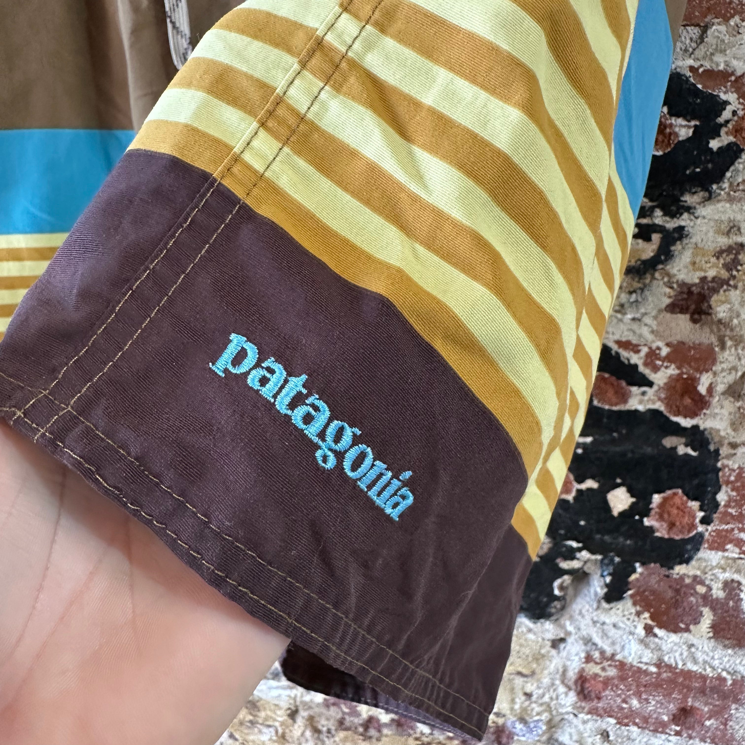 Patagonia brown Men Size 32 board shorts