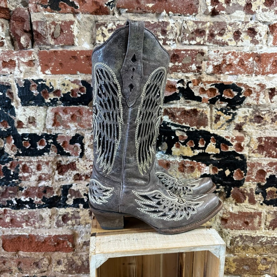 Corral Womens 7.5 Brown Boots
