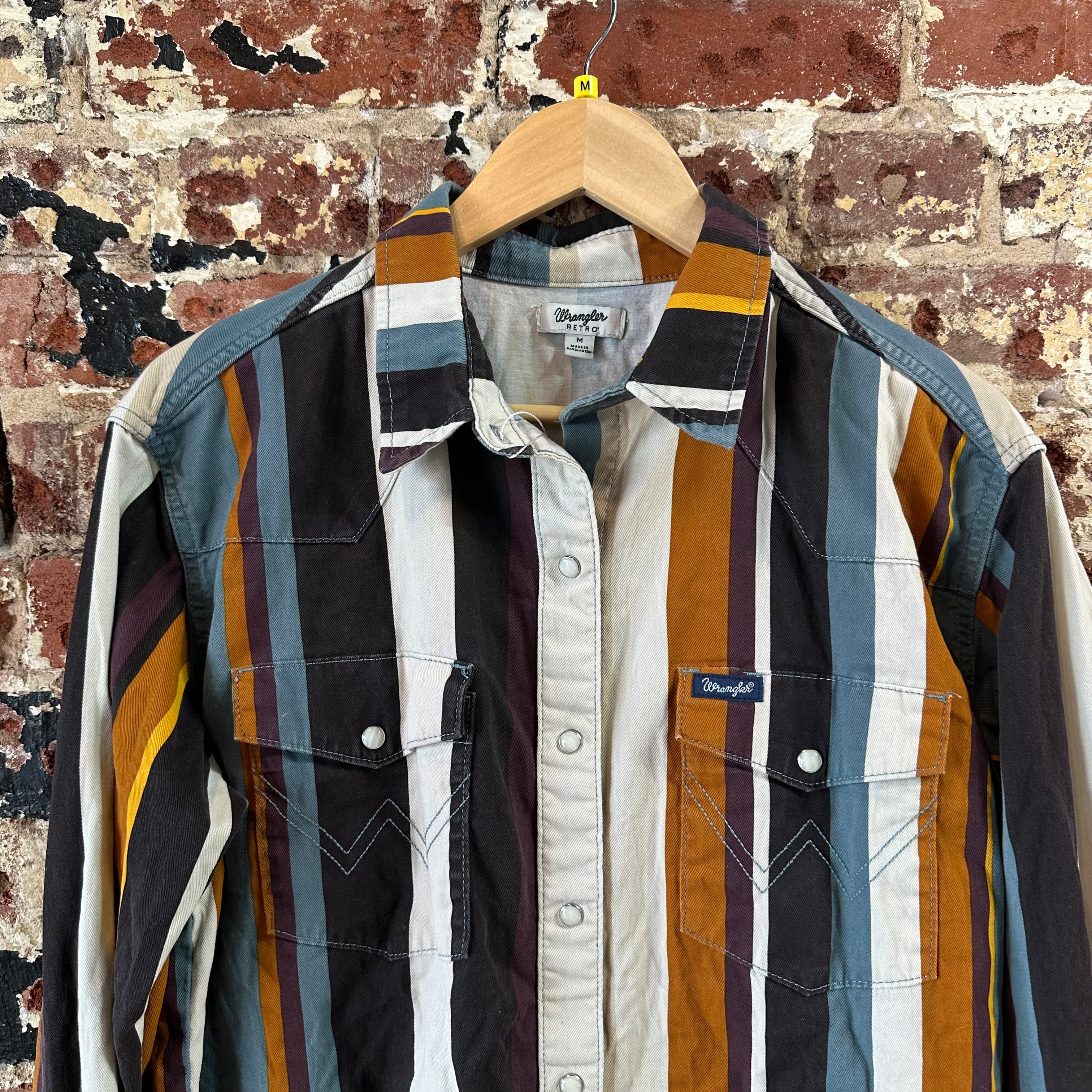 Wrangler Womens Medium Western Shirt