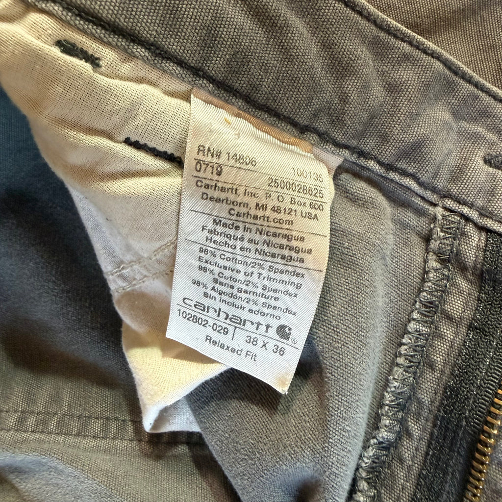 Carhartt Double Knee Mens 38x36