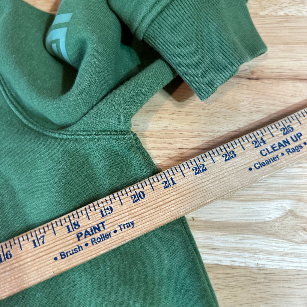 Carhartt Womens Medium Green Hoodie