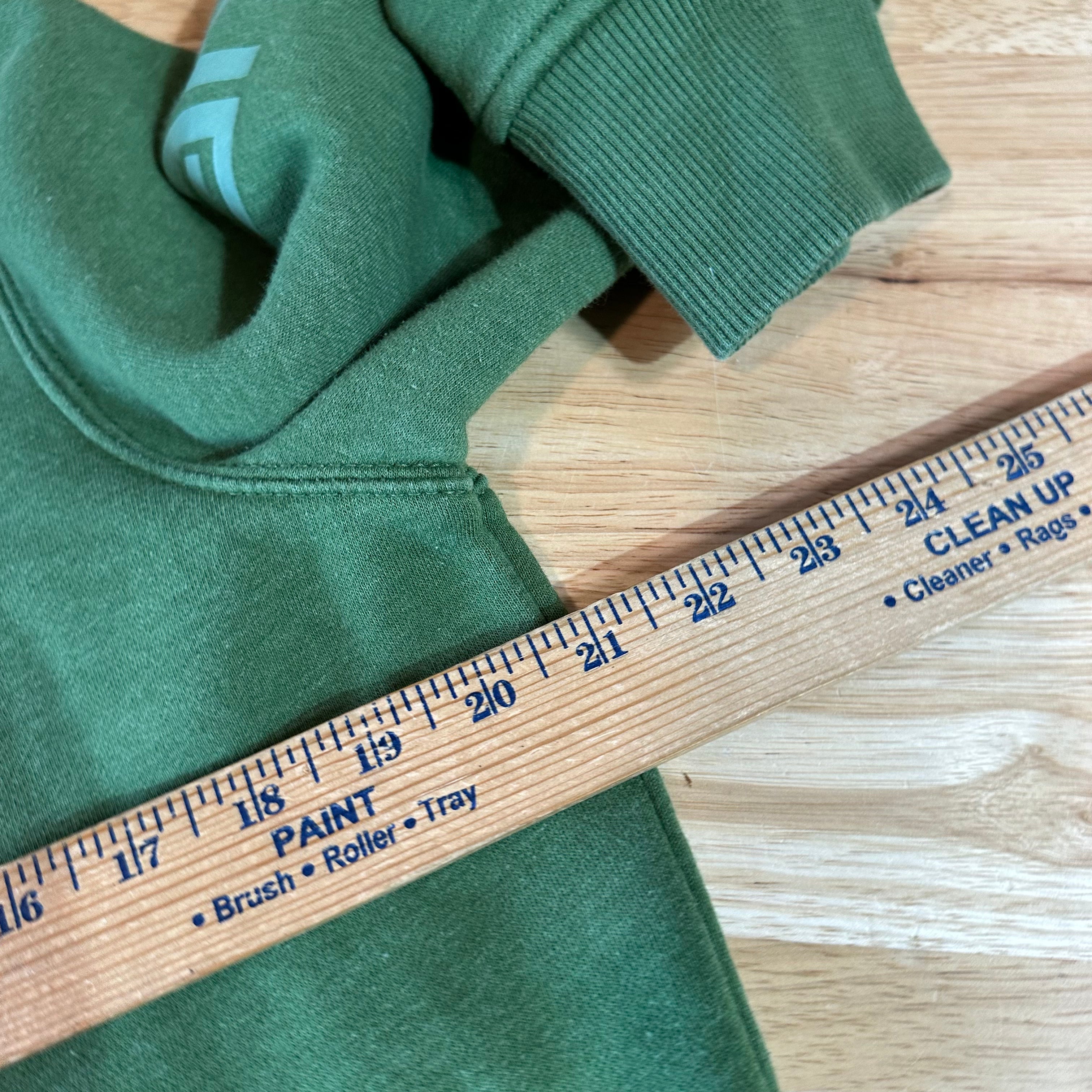 Carhartt Womens Medium Green Hoodie