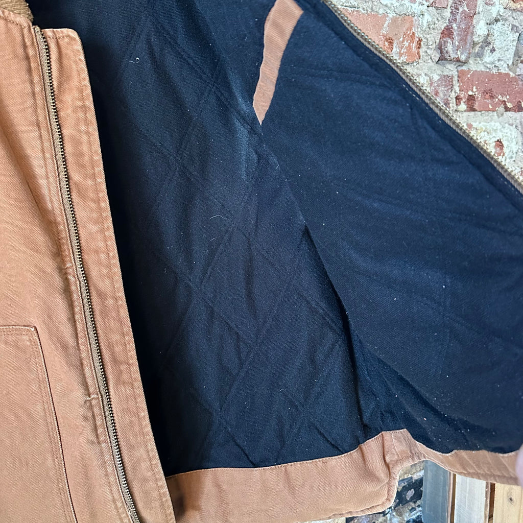 Real Ranch Mens Medium Brown Vest