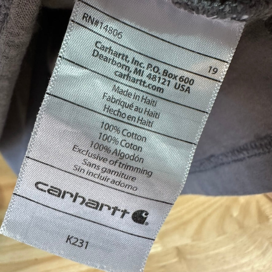 Carhartt Men's XL Tall L/S T-Shirt