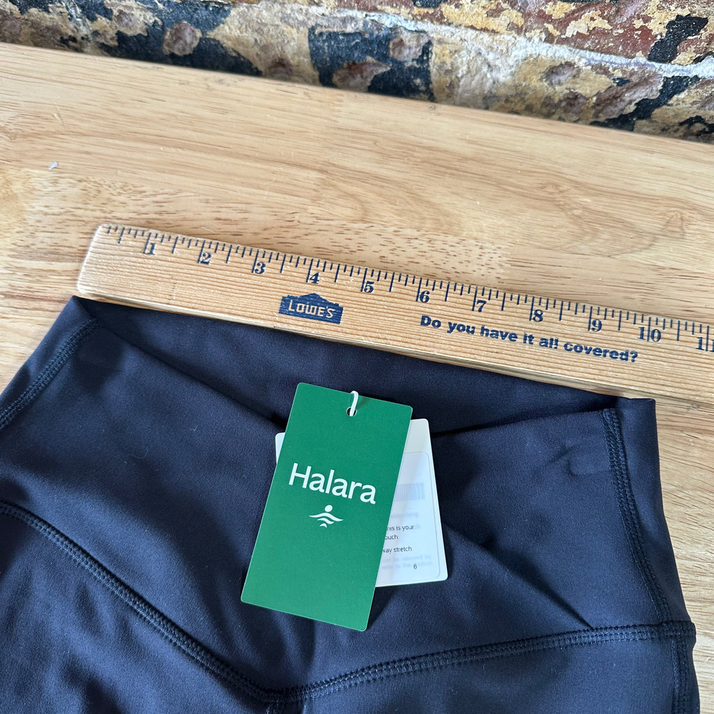 Halara Womens XS Black Leggings NEW