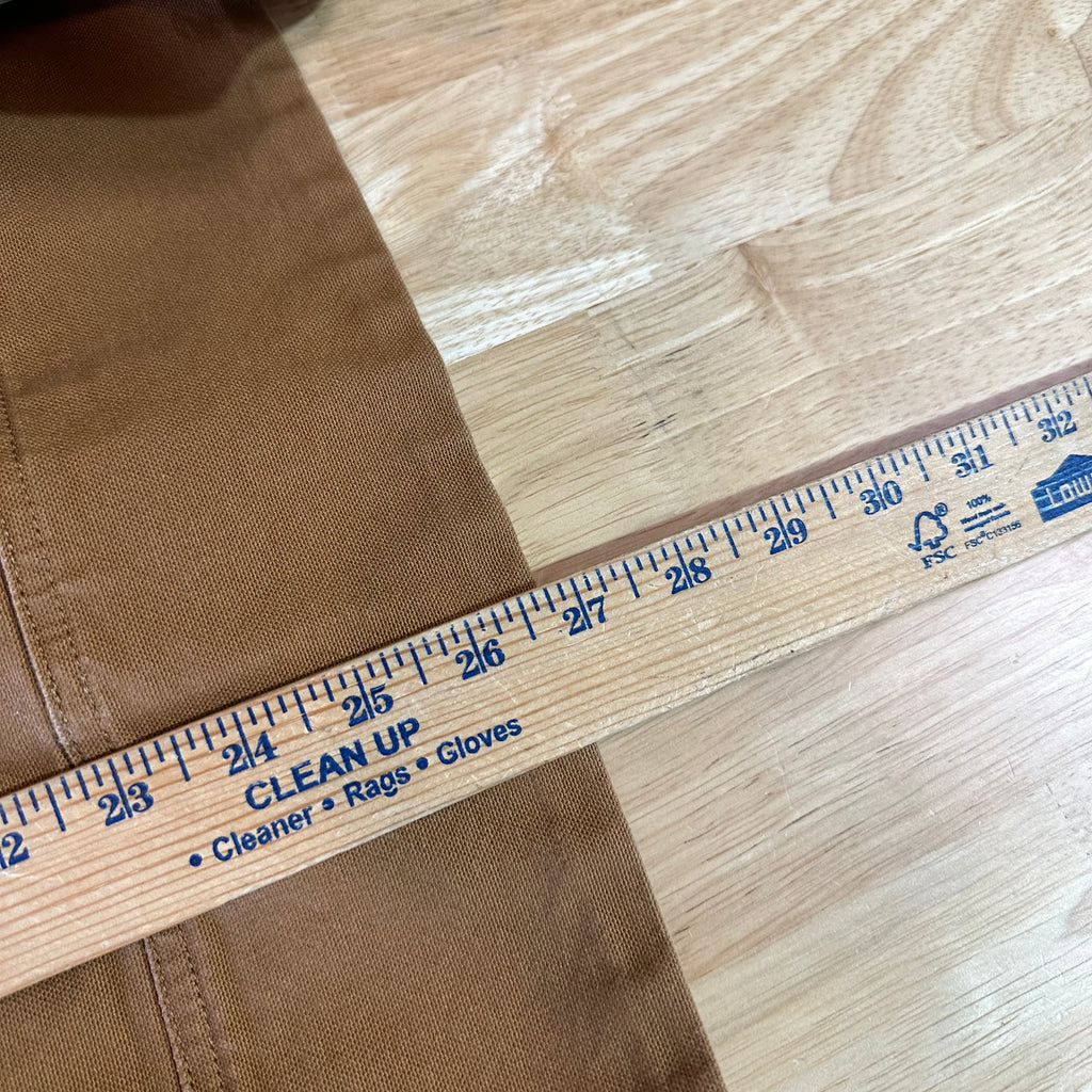 Carhartt Mens Large Brown Berwick Jacket