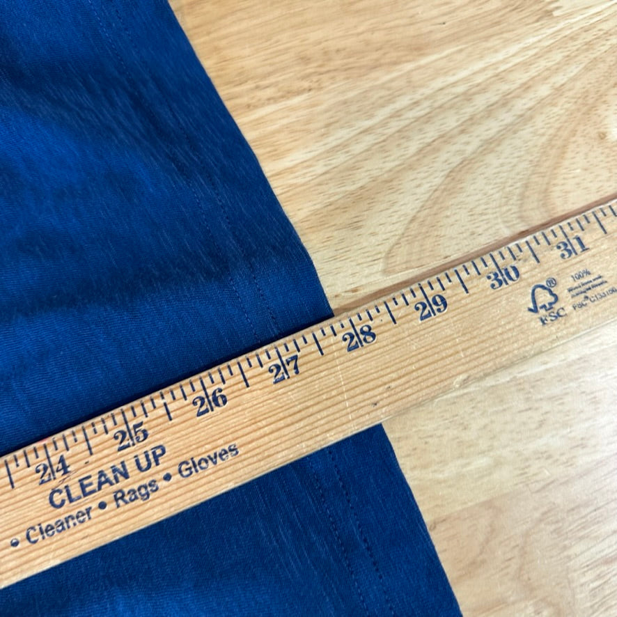Life is Good Medium L/S Blue T-Shirt NEW