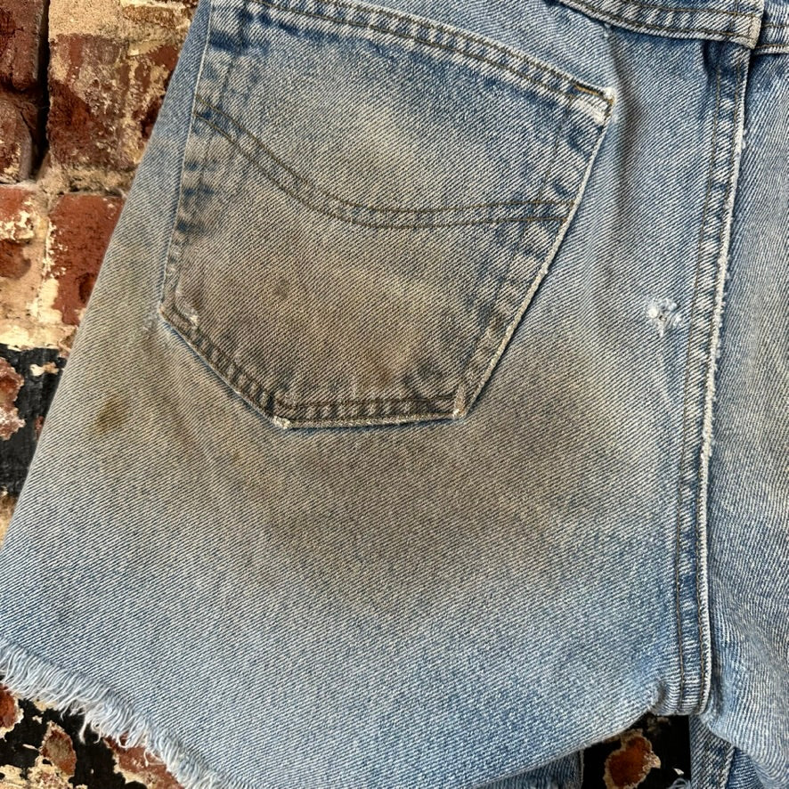 Carhartt Jean Cut Off Shorts Mens 32