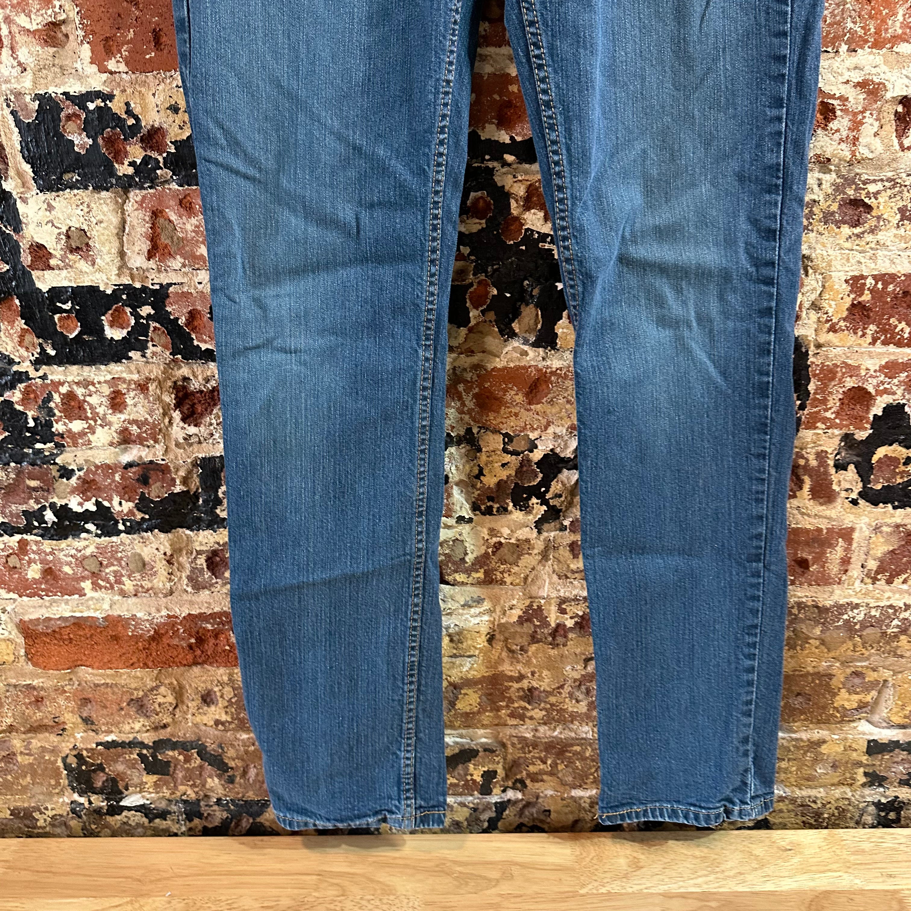 Levis 514 Mens 30x32 Blue Jeans