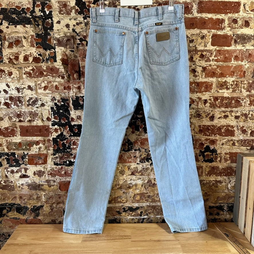 Wrangler Mens 32x32 Blue Jeans