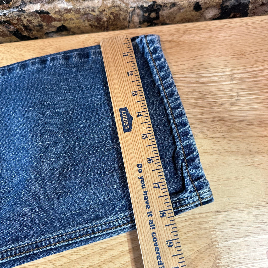 Ariat M1 Vintage Straight Blue Jeans Men's 31x34 Western Cowboy