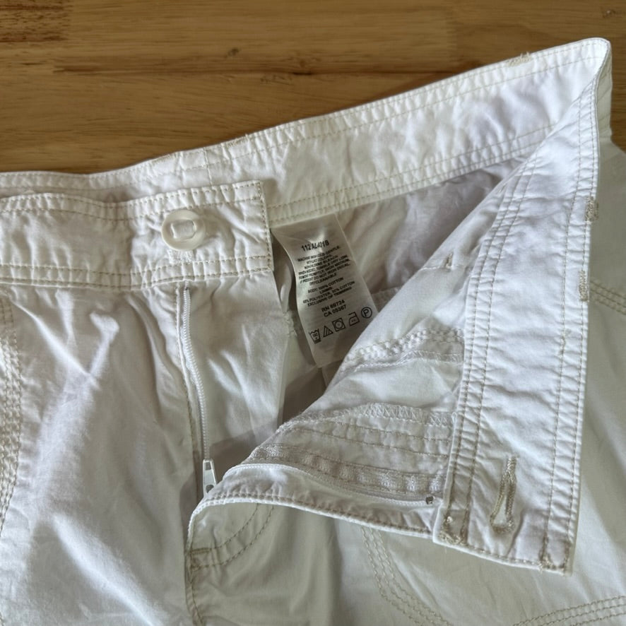 Columbia Womens 10 White Shorts