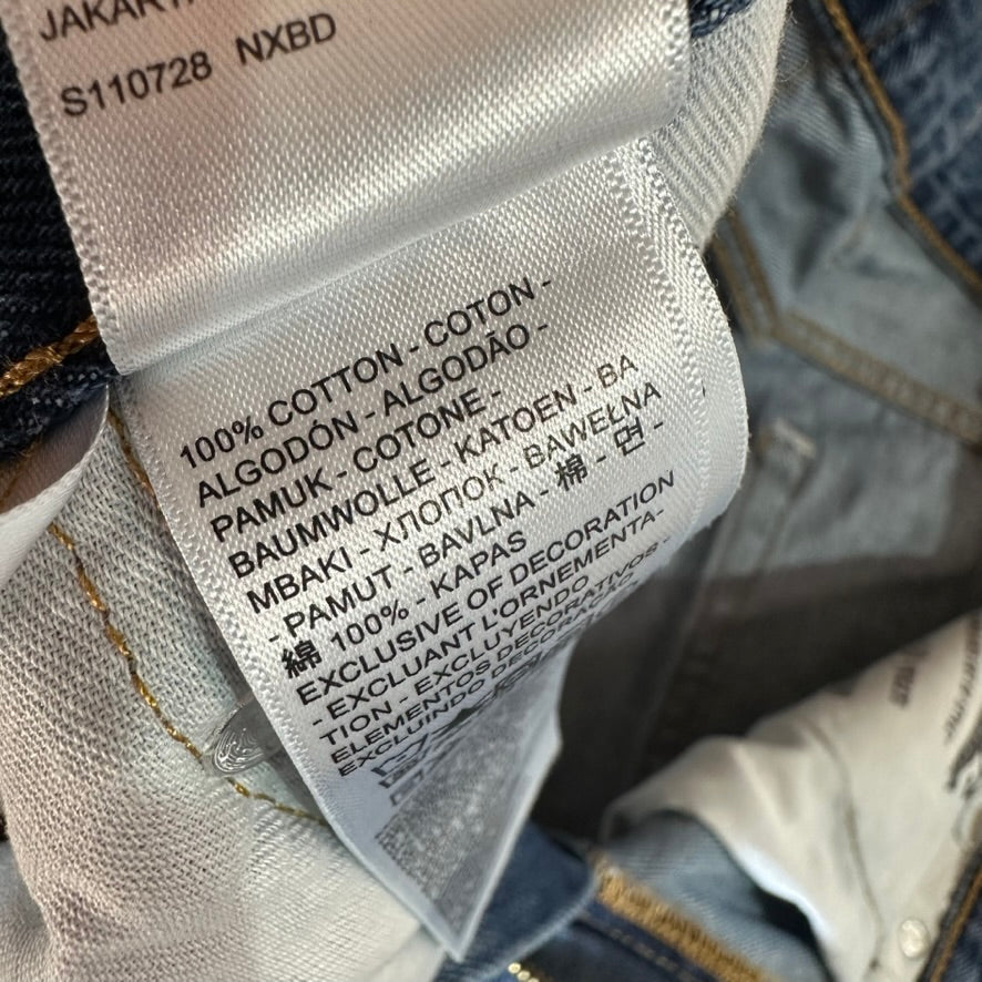 Levis 505 Mens 34x34 Blue Jeans