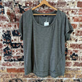 The North Face Womens Large green Shirt