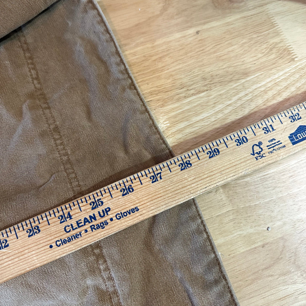 Carhartt Berwick Brown Jacket Mens XL