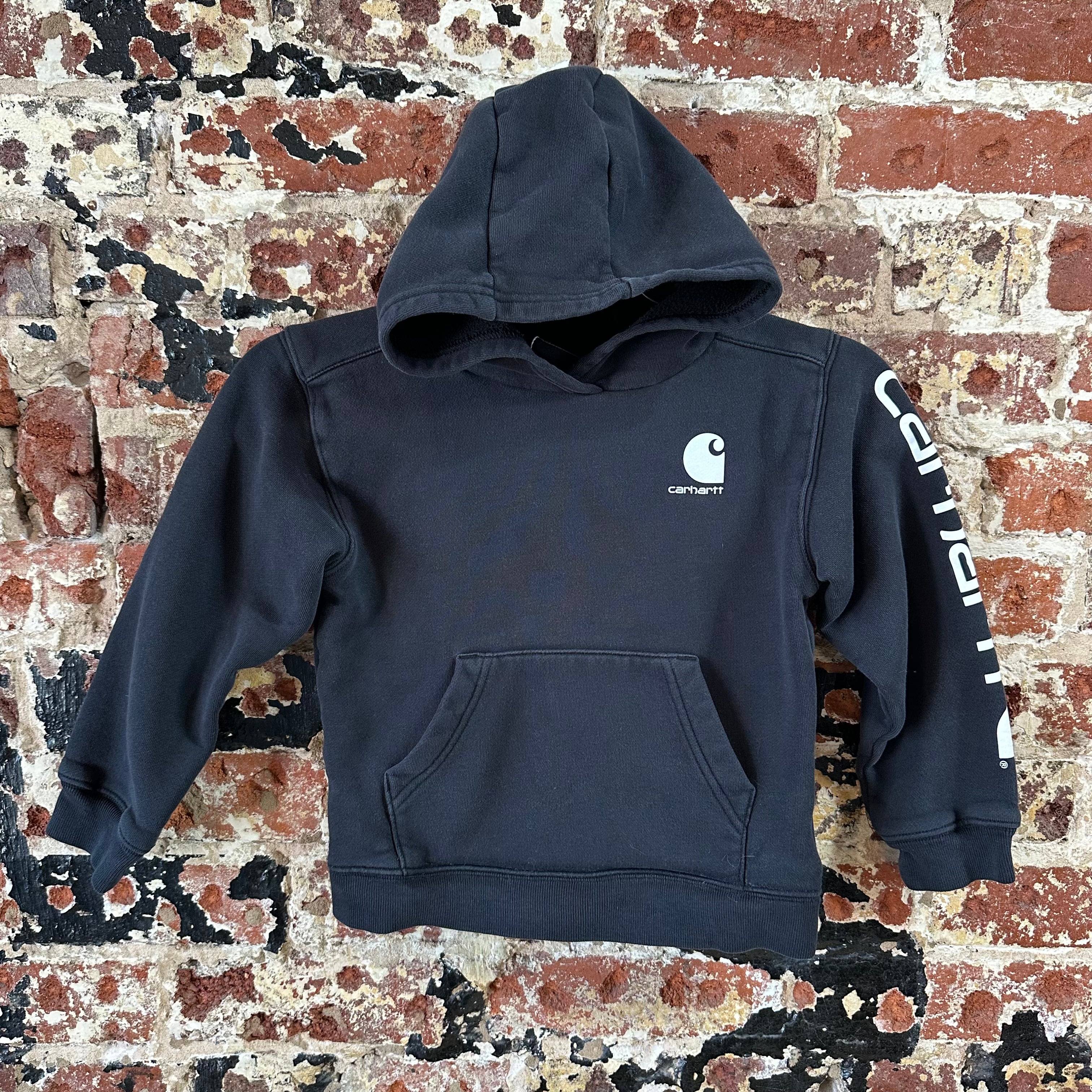 Carhartt Boys 5 Black Hoodie