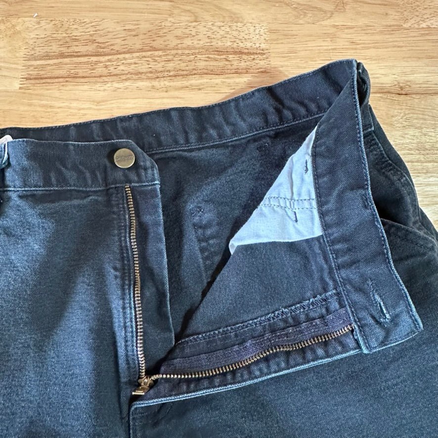 Carhartt B11 BLK Mens 34x32 Black Pants