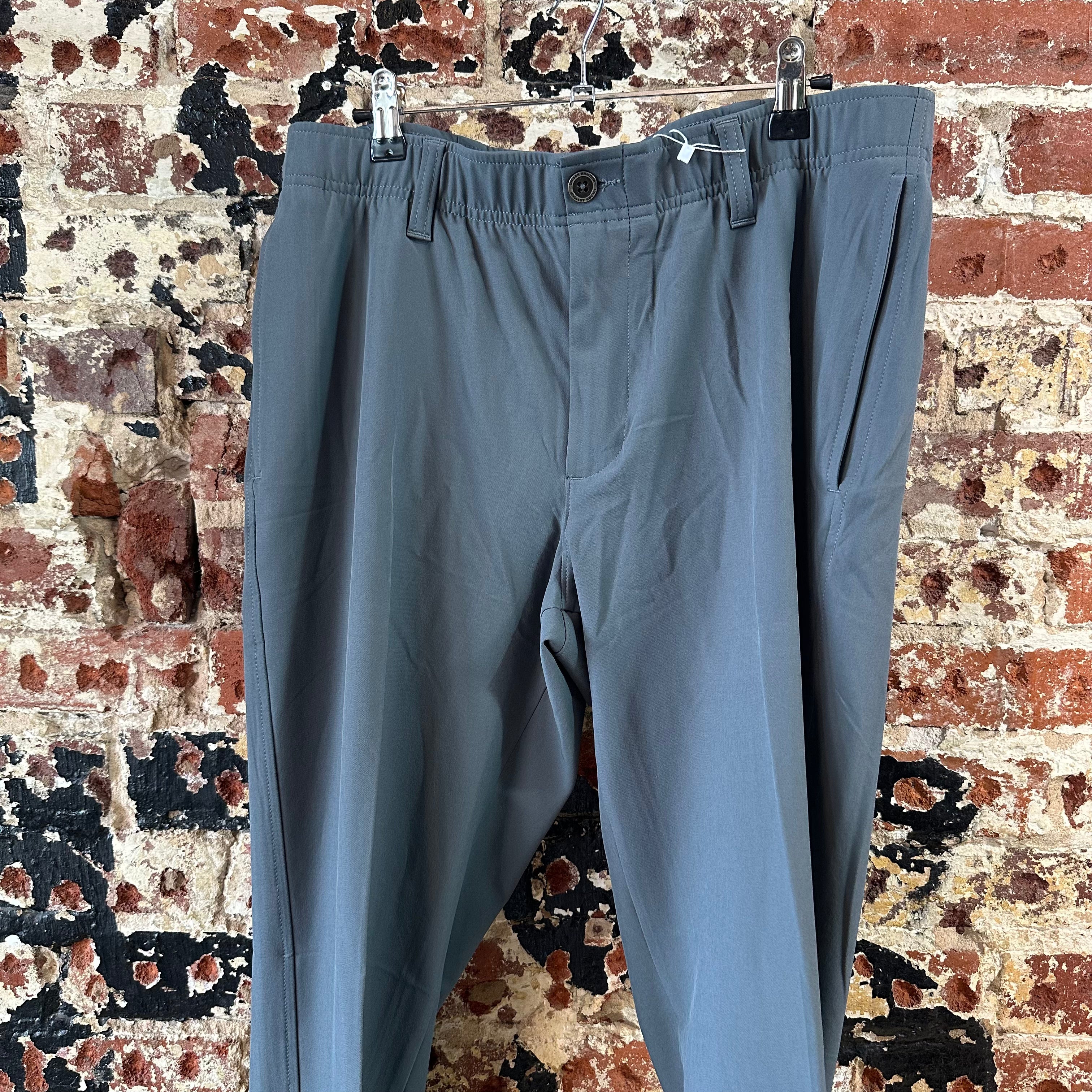 Under Armour Mens 34x30 Gray Pants