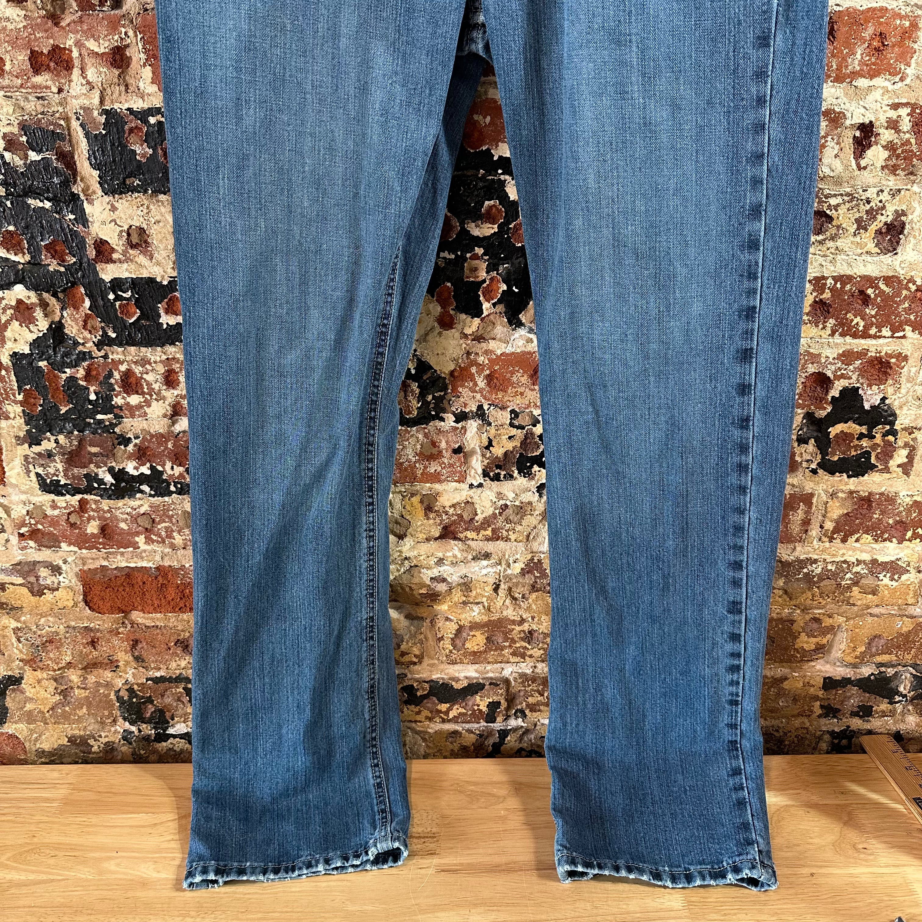 Cinch Mens 32x34 Blue Jeans *worn