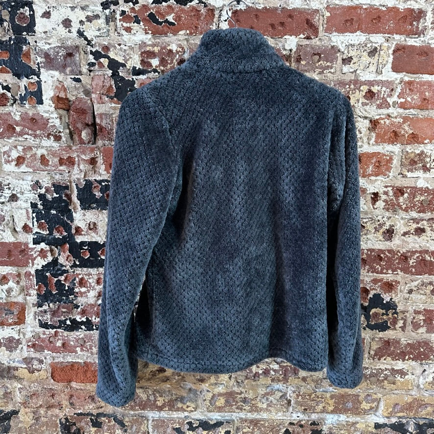 Columbia Womens Small Gray Fleece Jacket