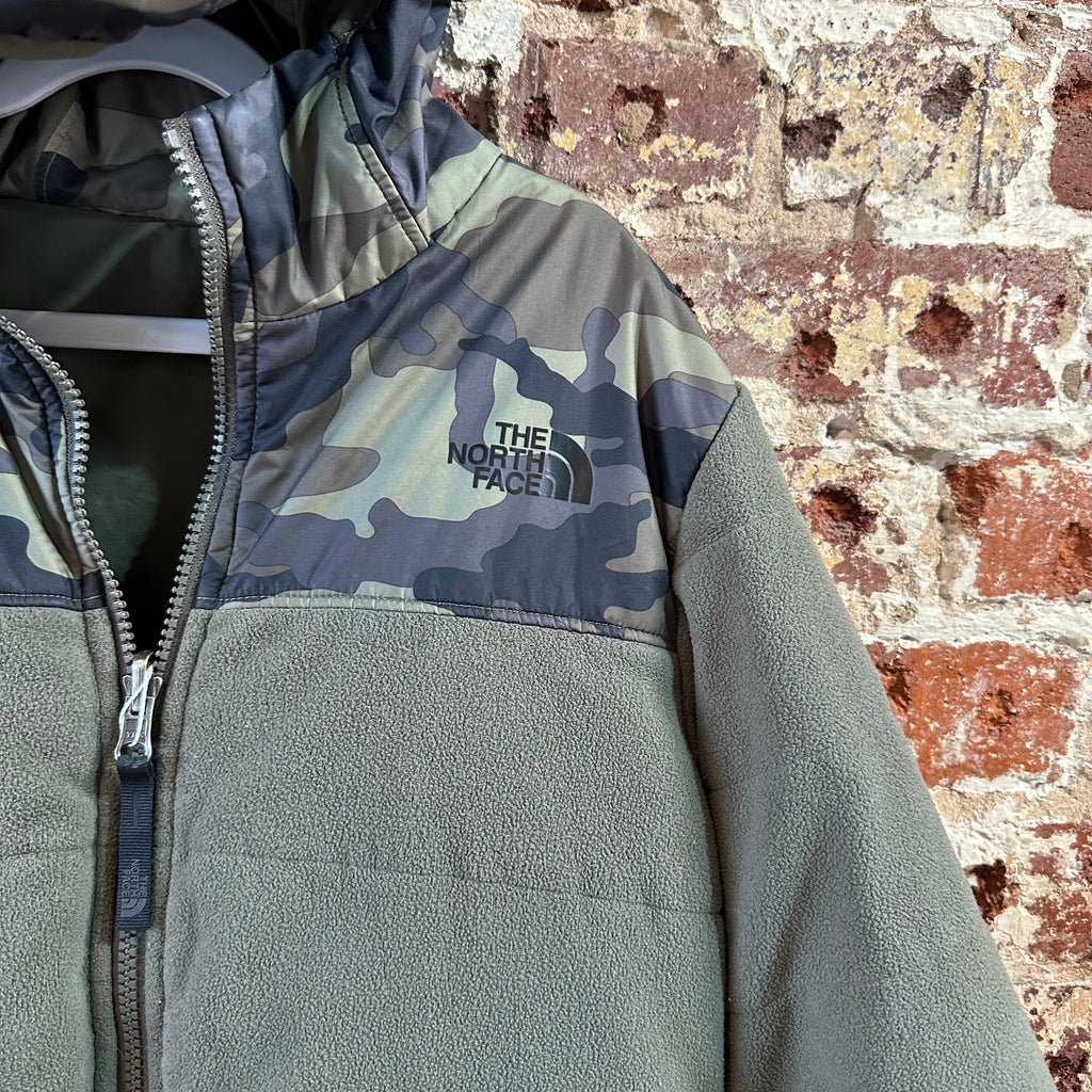 The North Face Boys Small Reversible Camo Jacket