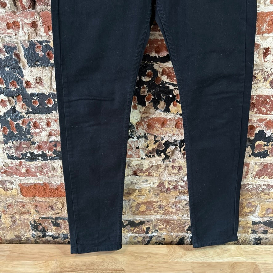 Levis 510 Skinny Jeans Men's 31x32 Black Denim