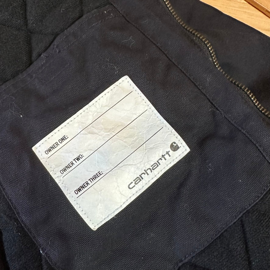 Carhartt Boys Medium Black Jacket