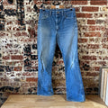 Wrangler Mens 30x34 Blue Jeans