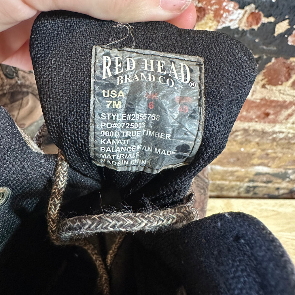 RedHead Camo Boots Mens 7
