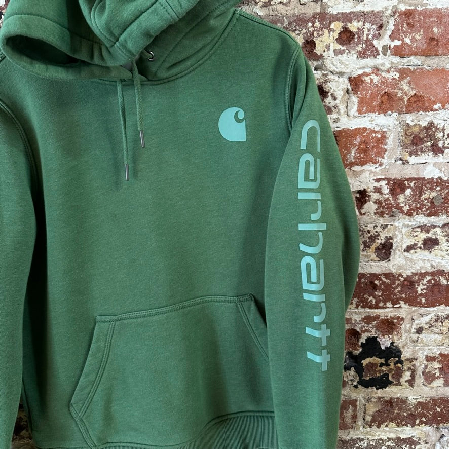 Carhartt Womens Medium Green Hoodie