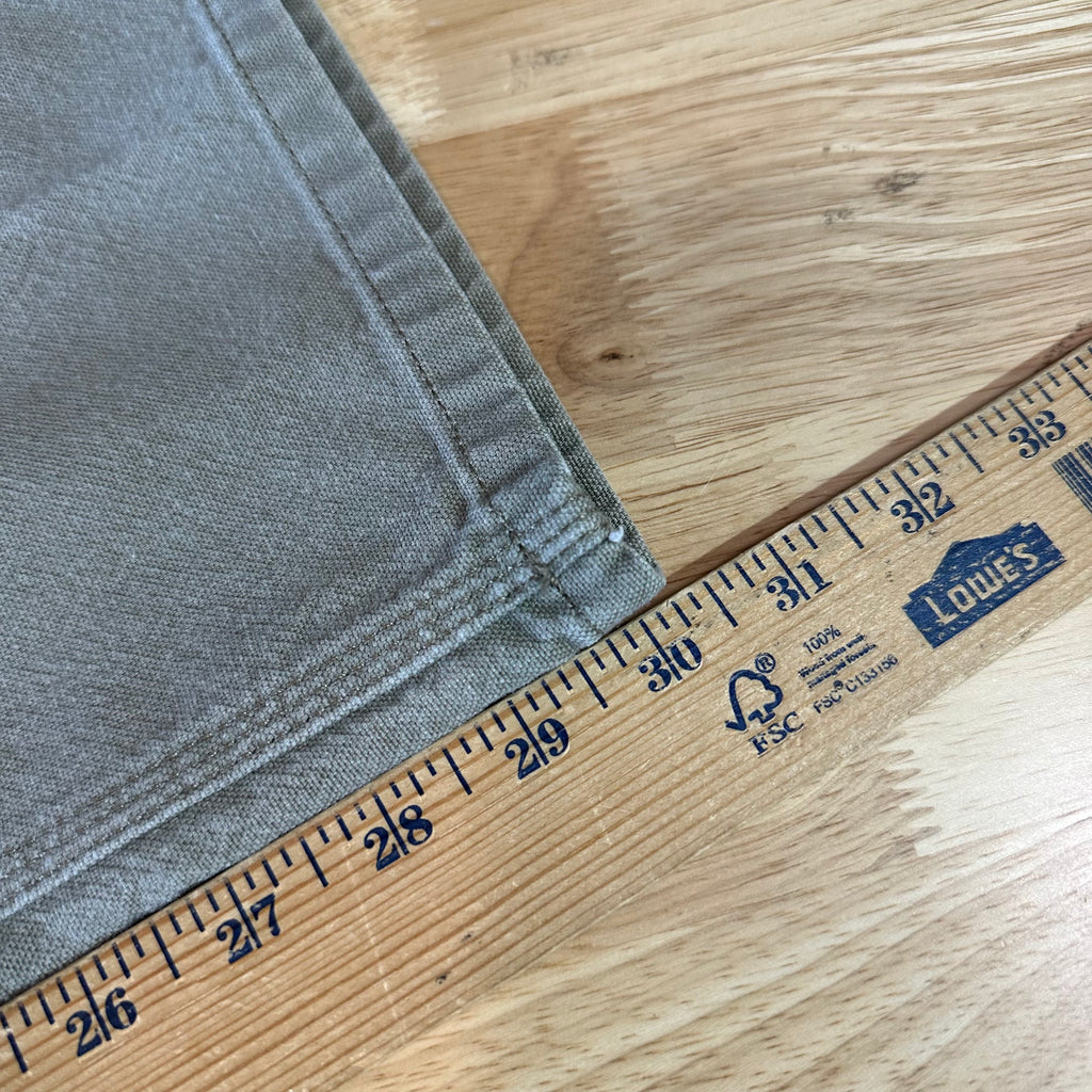 Carhartt Mens 36x32 Tan Pants