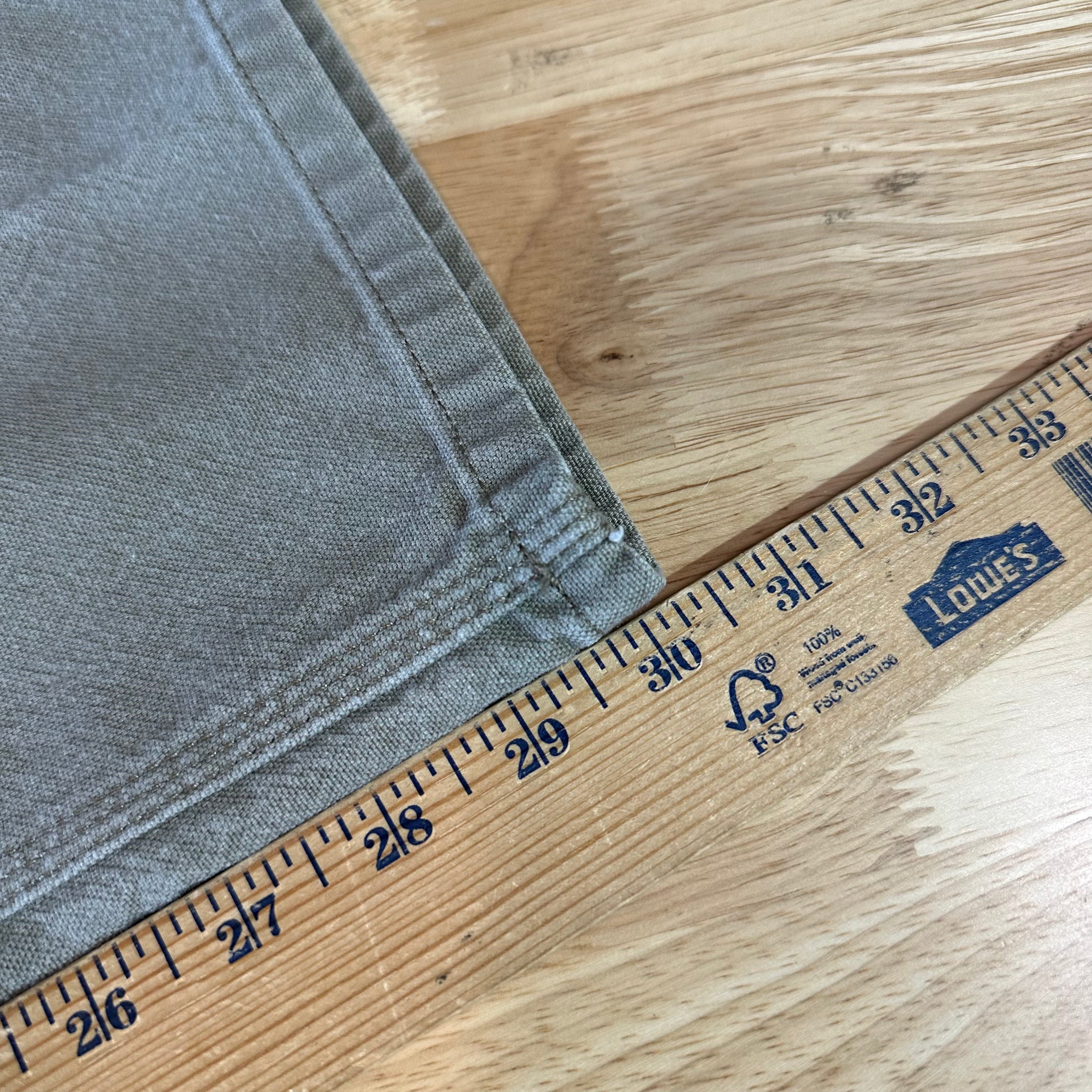 Carhartt Mens 36x32 Tan Pants