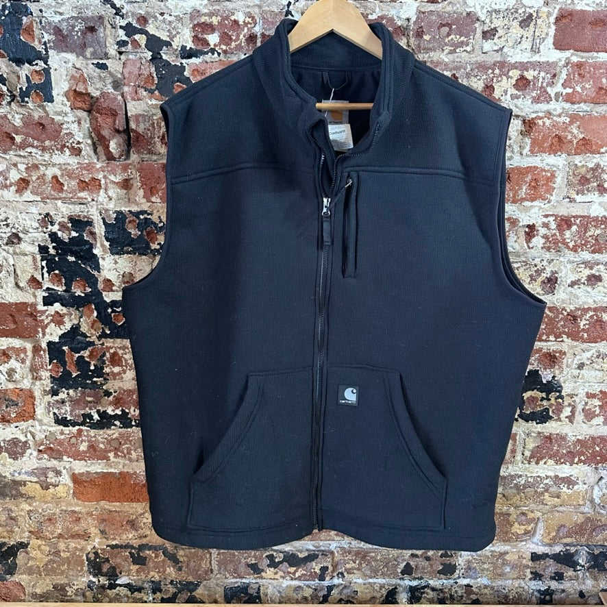 Carhartt V28 Black Men's Large Vest