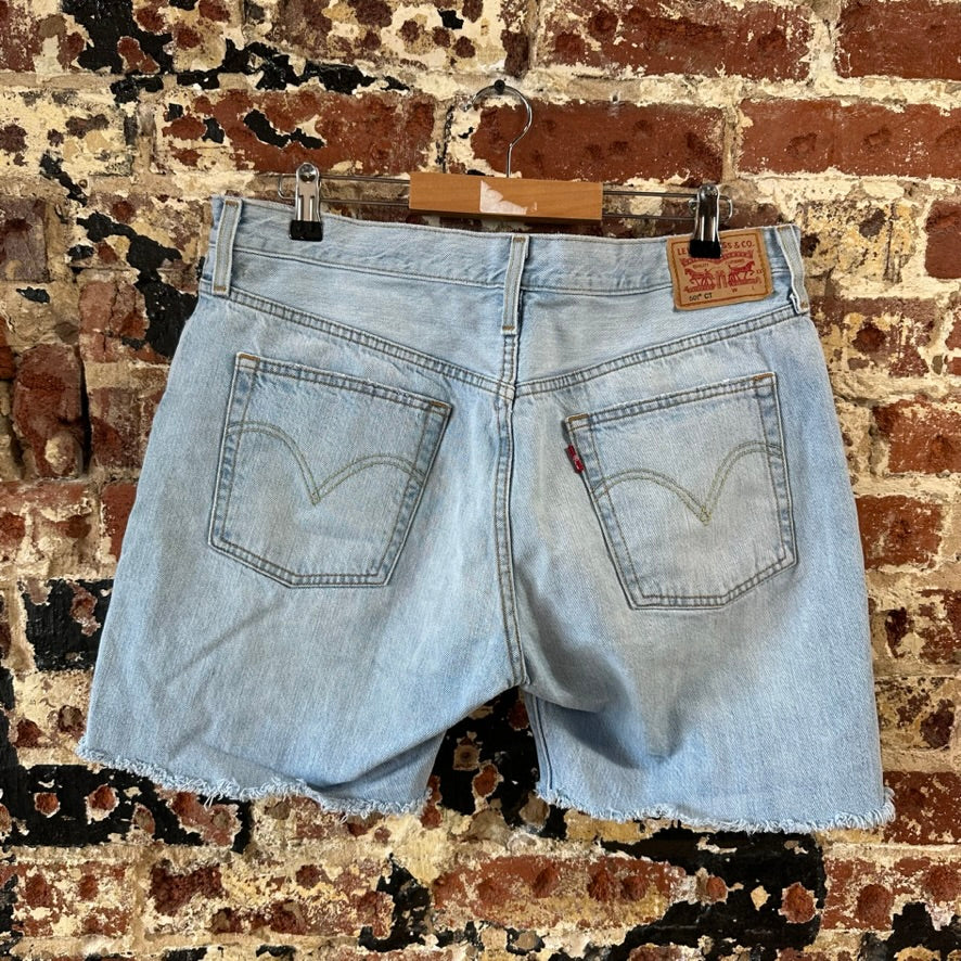 Levi's Cut off Jean Shorts Womens 35