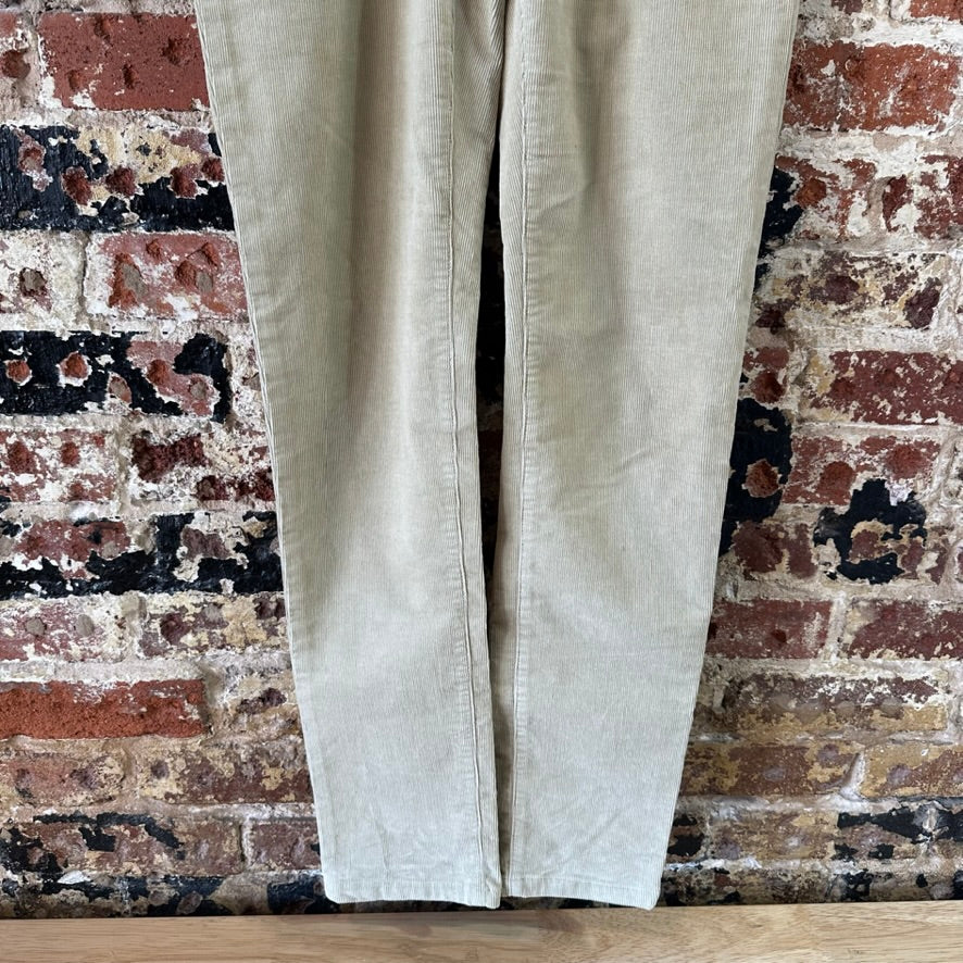 Patagonia Corduroy Pants Womens 28 Tan Khaki Travel 31x31"