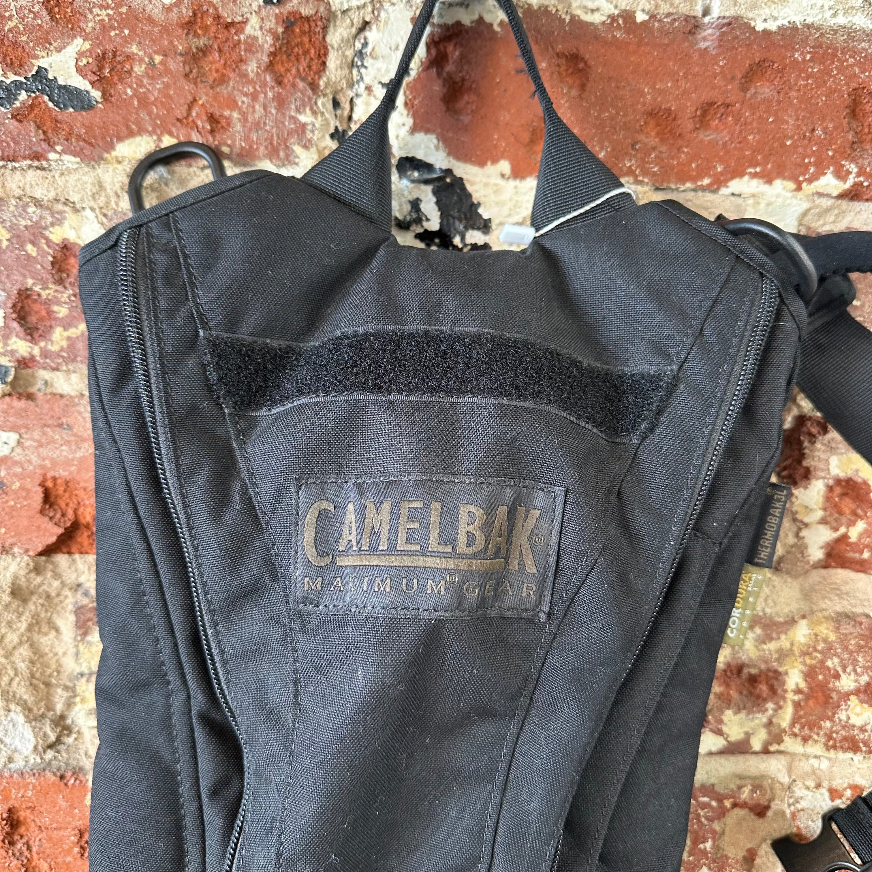 CamelBak ThermoBak 3L Hydration Pack Carrier Black Cordura