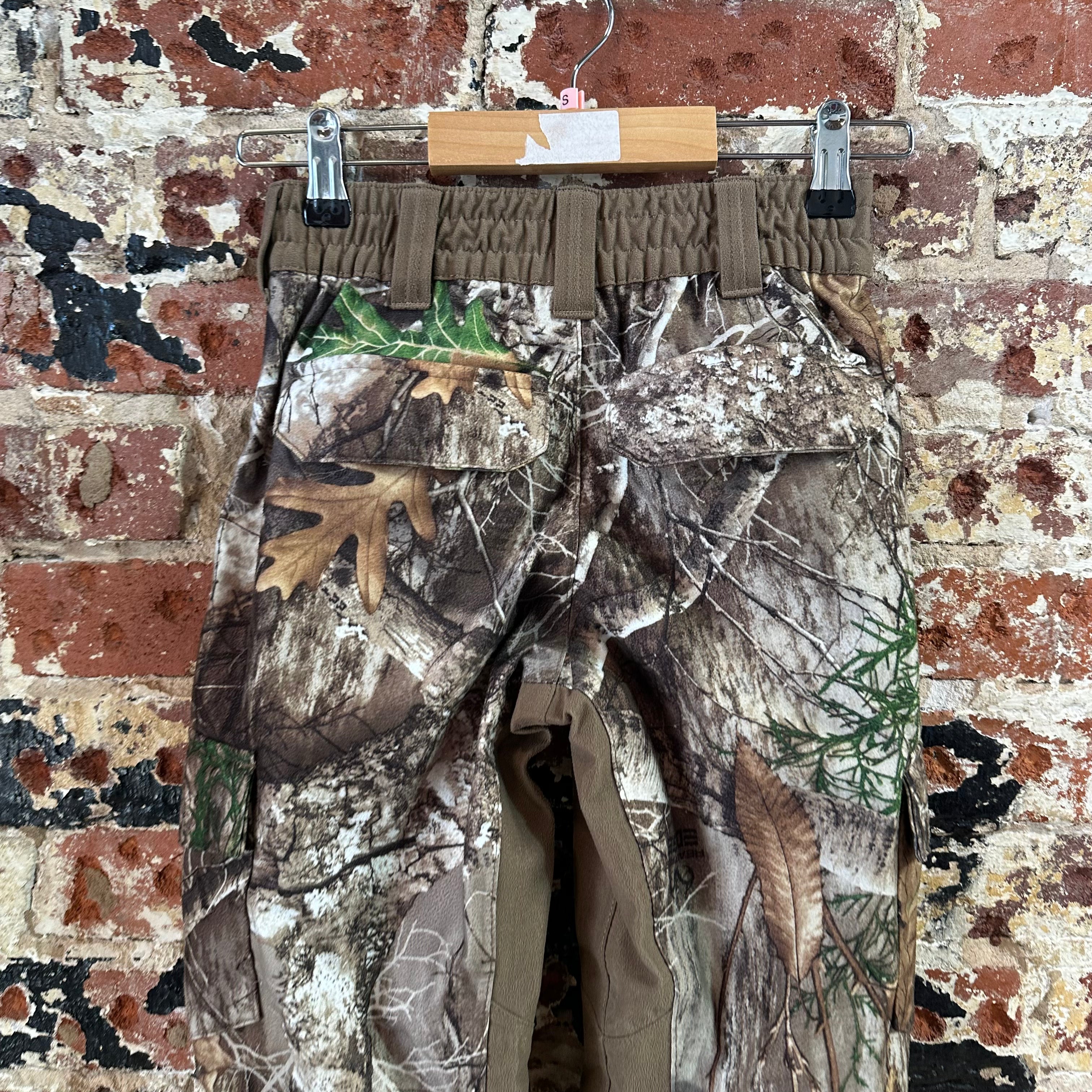 Habit Fleece Camo Pants Youth Small