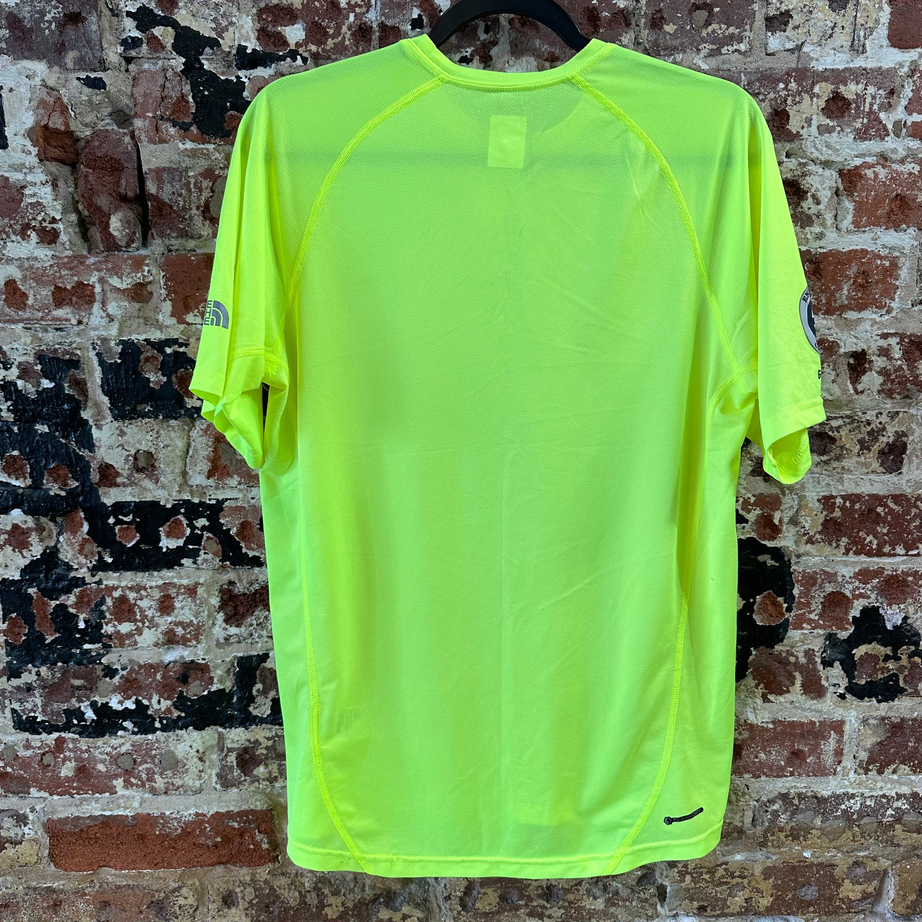North Face Small S/S Green T-Shirt