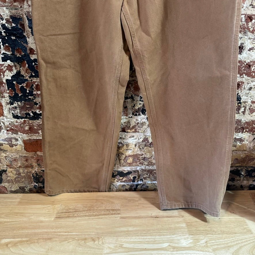 Carhartt B11 BRN Mens 38x30 Pants