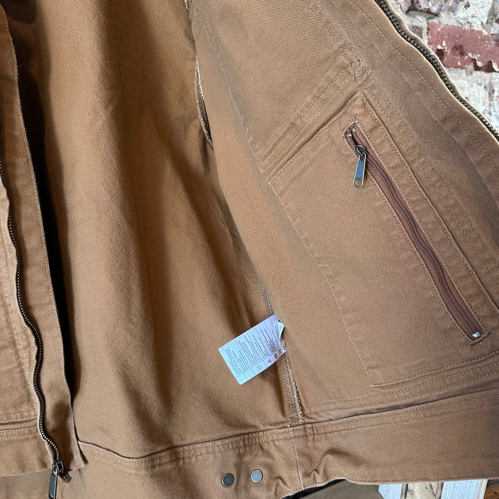 Carhartt Mens Large Brown Berwick Jacket