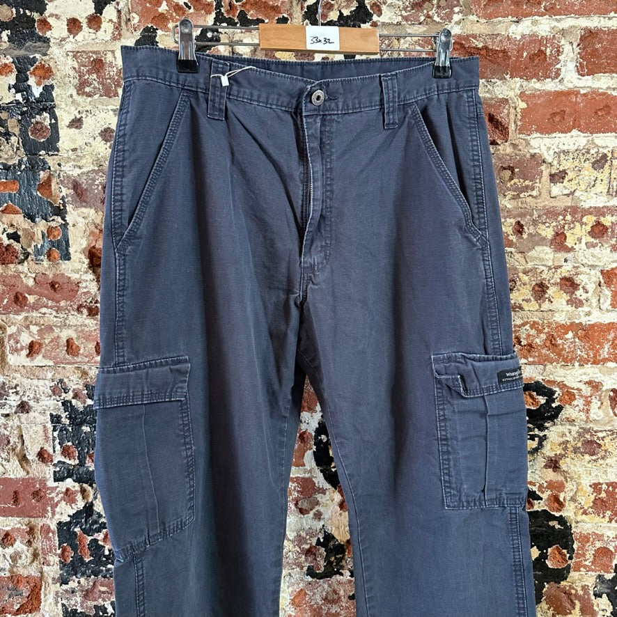 Wrangler Mens 33x32 black Pants