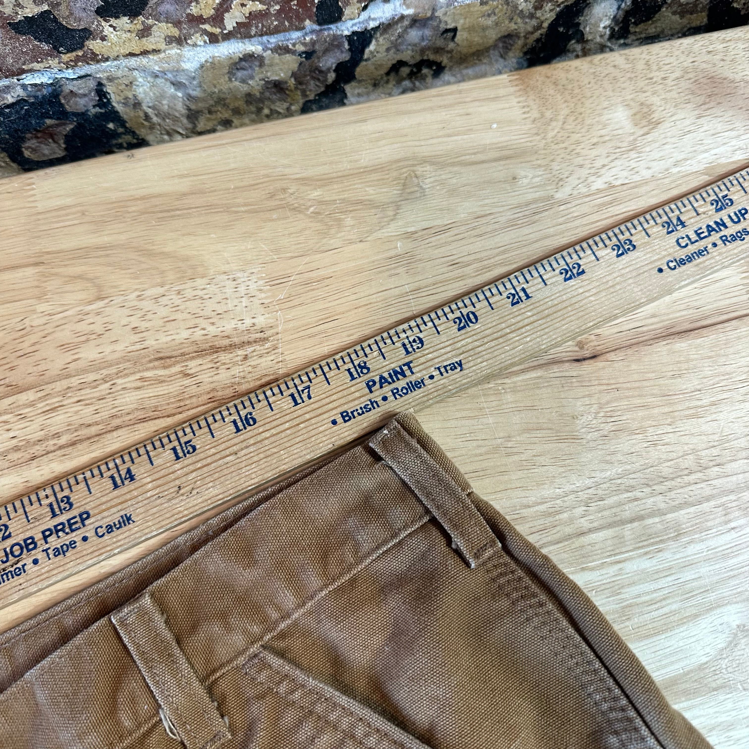 Carhartt B11 BRN Mens 38x30 Pants