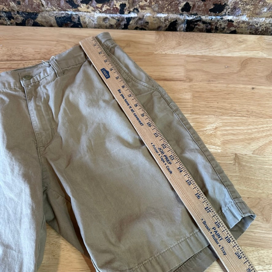 Patagonia Shorts Mens 32 Organic Cotton Lightweight 33x9" Flat front