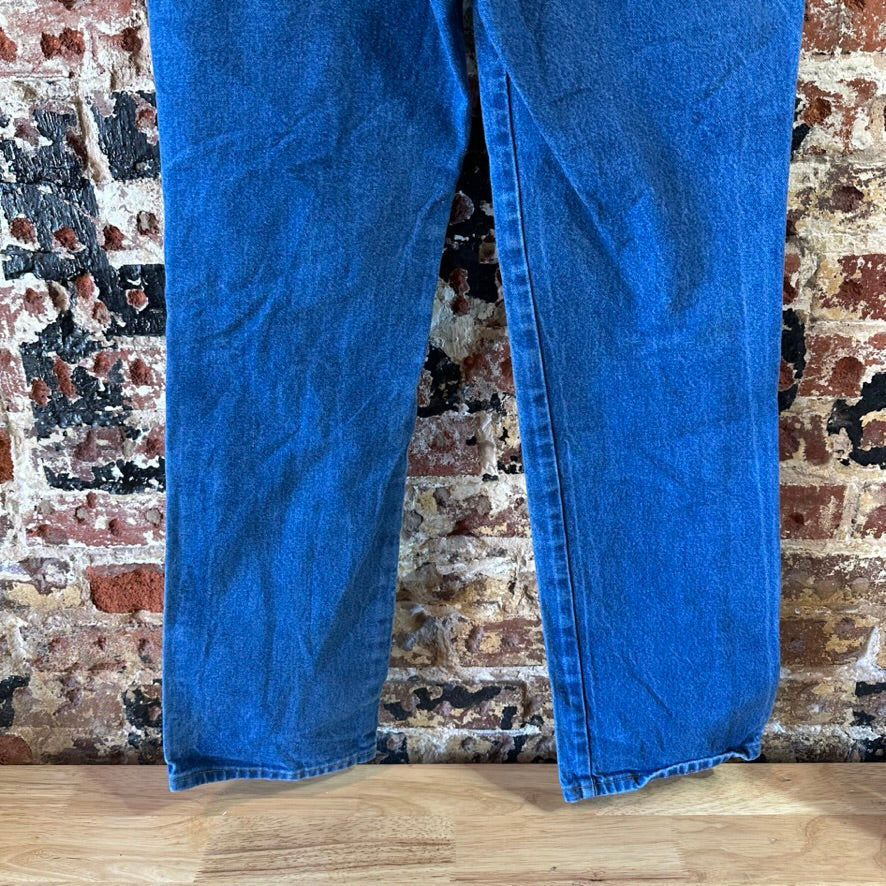 Wrangler Mens 34x31 Blue Jeans