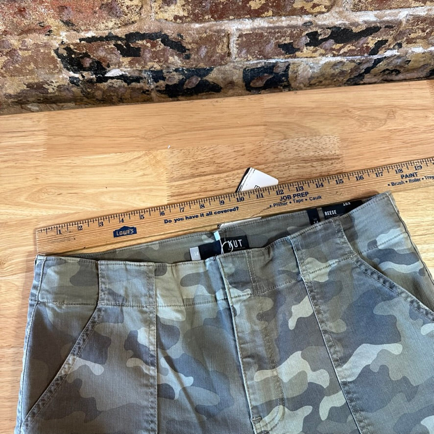 KUT Womens 14 Camo Pants NEW