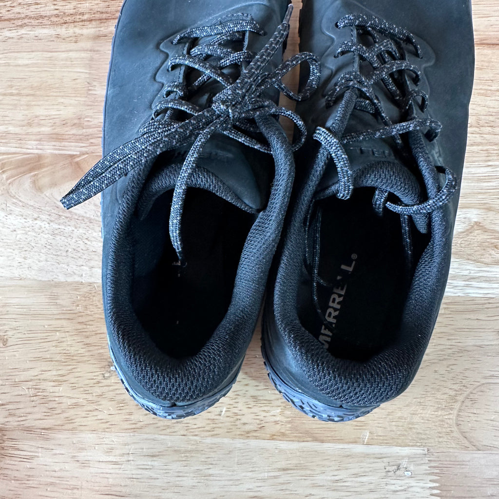 Merrell Mens Vapor Trail Running Glove 6 LTR Barefoot Shoes 9 Black