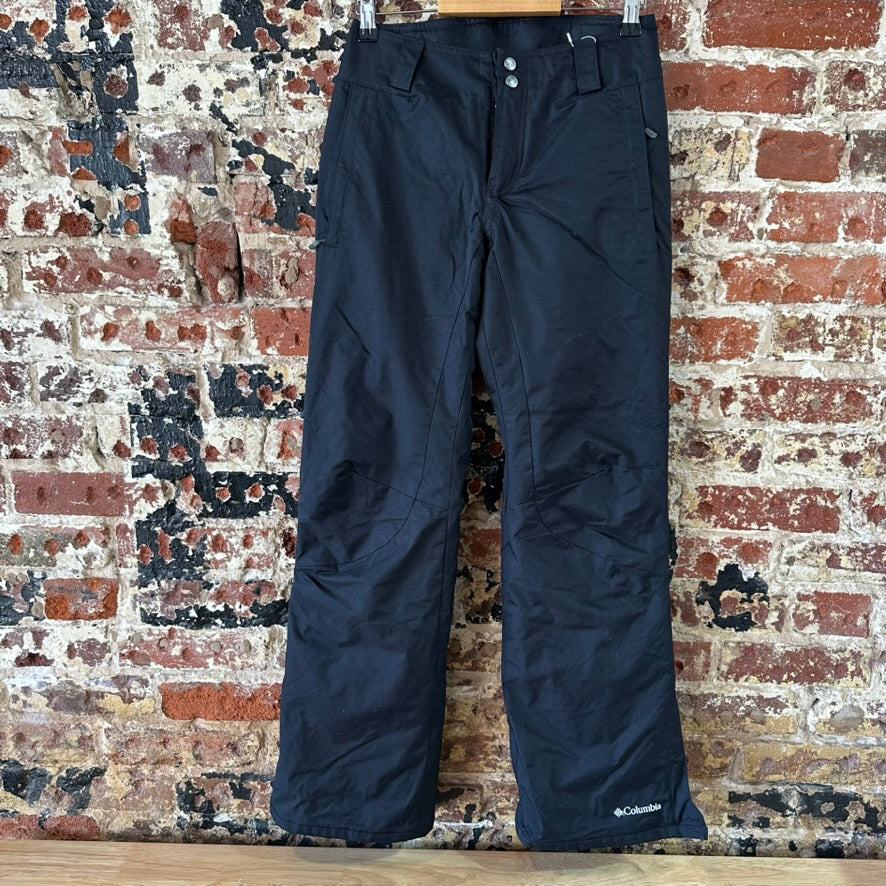 Columbia Snow Pants Womens XS Ski Snowboard Insulated Winter Black